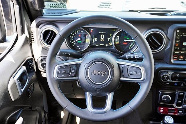 Certified Used 2023 Gray Jeep Rubicon 4xe image 21