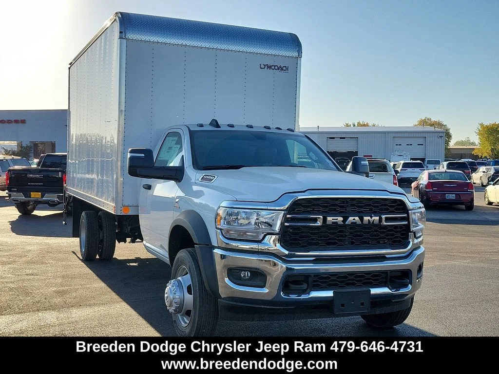 2024 RAM 5500 Tradesman 4X4 Reg Cab LWB DRW 205" WB's photo