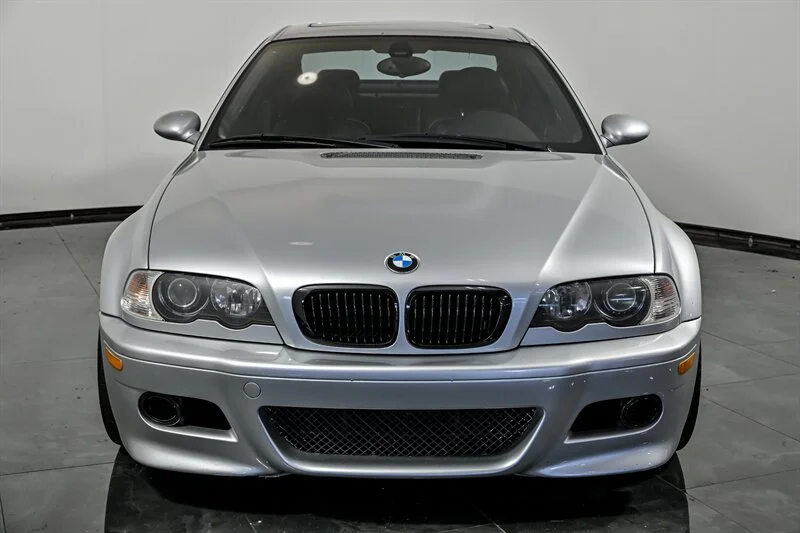 Used 2002 Titanium Silver Metallic BMW  image 4