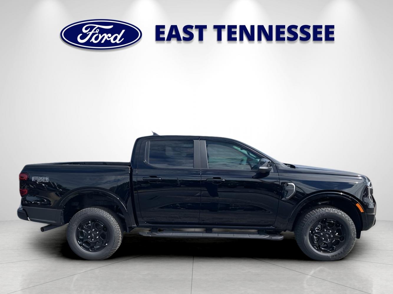 New 2025 Shadow Black Ford Lariat image 2