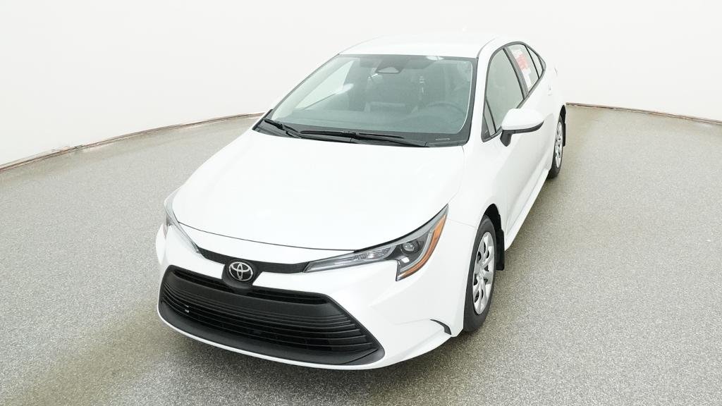 New 2026 Wind Chill Pearl Toyota LE image 47