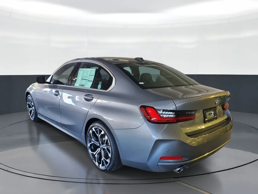 New 2026 Skyscraper Grey Metallic BMW 330i image 4