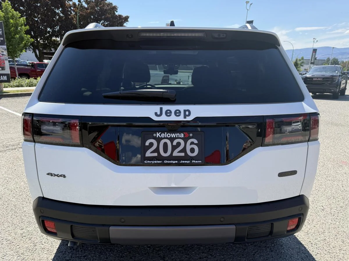 New 2026 White Jeep Overland image 5