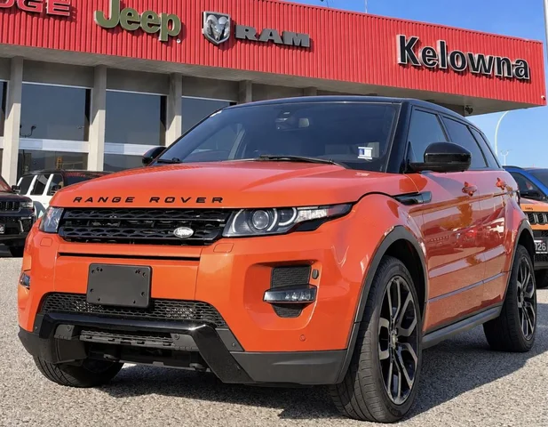 2015 Land Rover Range Rover Evoque Dynamic Premium 5