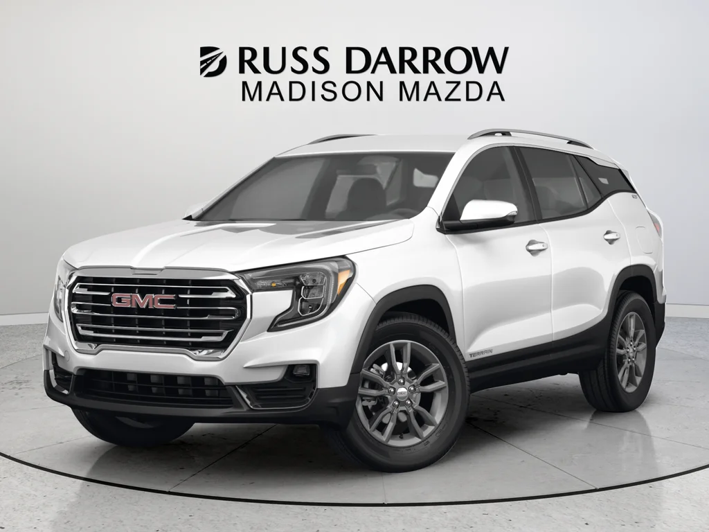 Used 2023 White GMC AT4 image 9