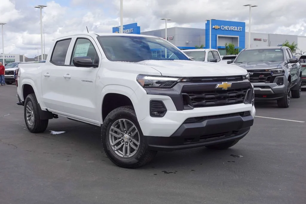 2025 Chevrolet Colorado