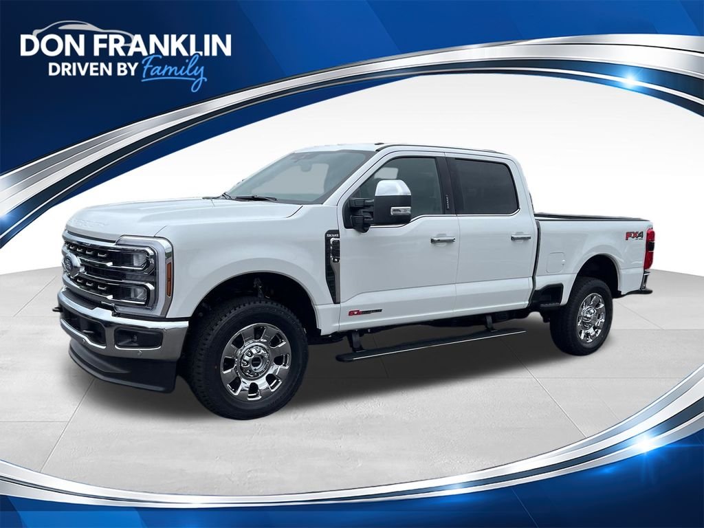 New 2026 Star White Metallic Tri-Coat Ford F-250® King Ranch® image 1