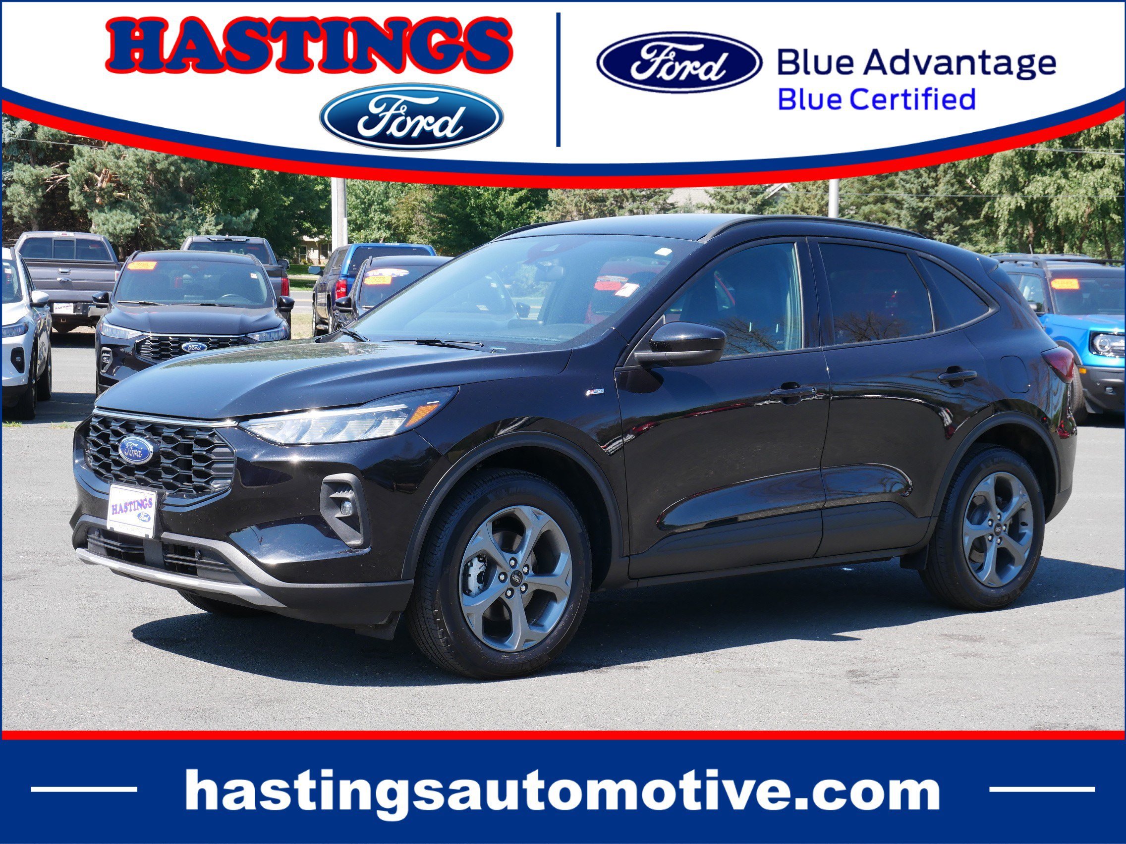 2025 Ford Escape ST-Line Select