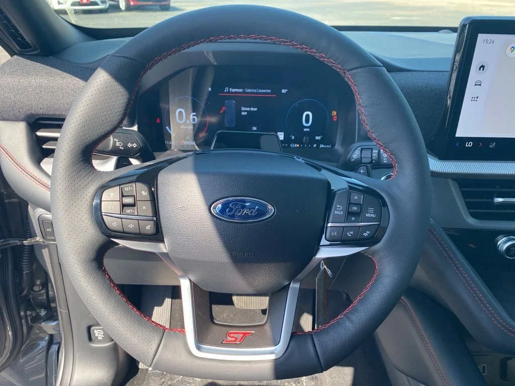 New 2026 Carbonized Gray Metallic Ford ST image 17
