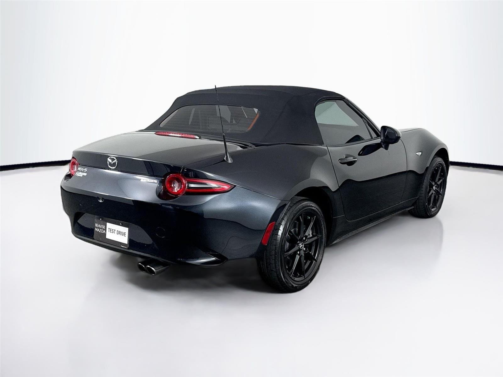 Certified Used 2024 Jet Black Mica Mazda Sport image 2