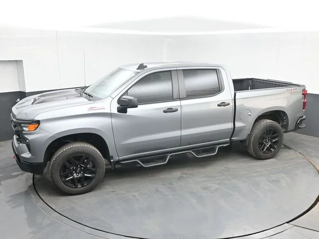 Used 2024 Gray Chevrolet Custom Trail Boss image 31