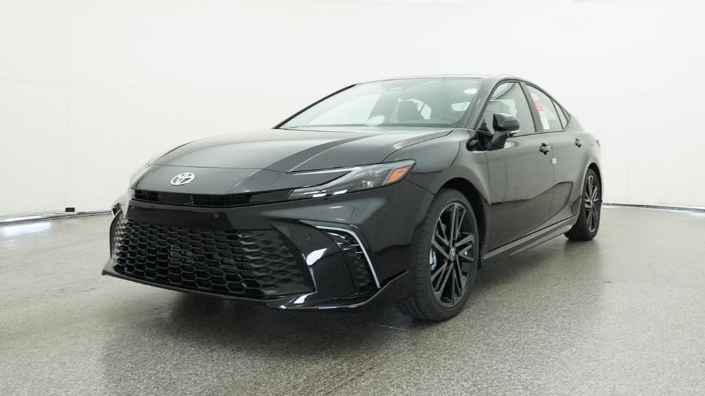 New 2026 Midnight Black Metallic Toyota XSE image 58
