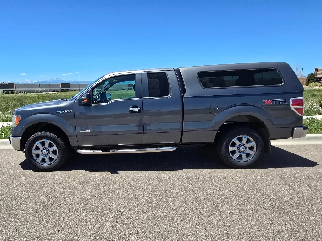 Used 2013 STERLING GRAY METALLIC Ford XLT image 16