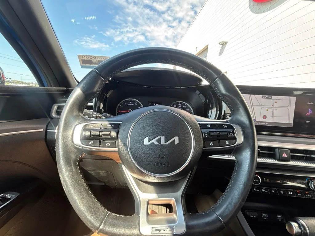Used 2023 Blue Kia GT-Line image 21