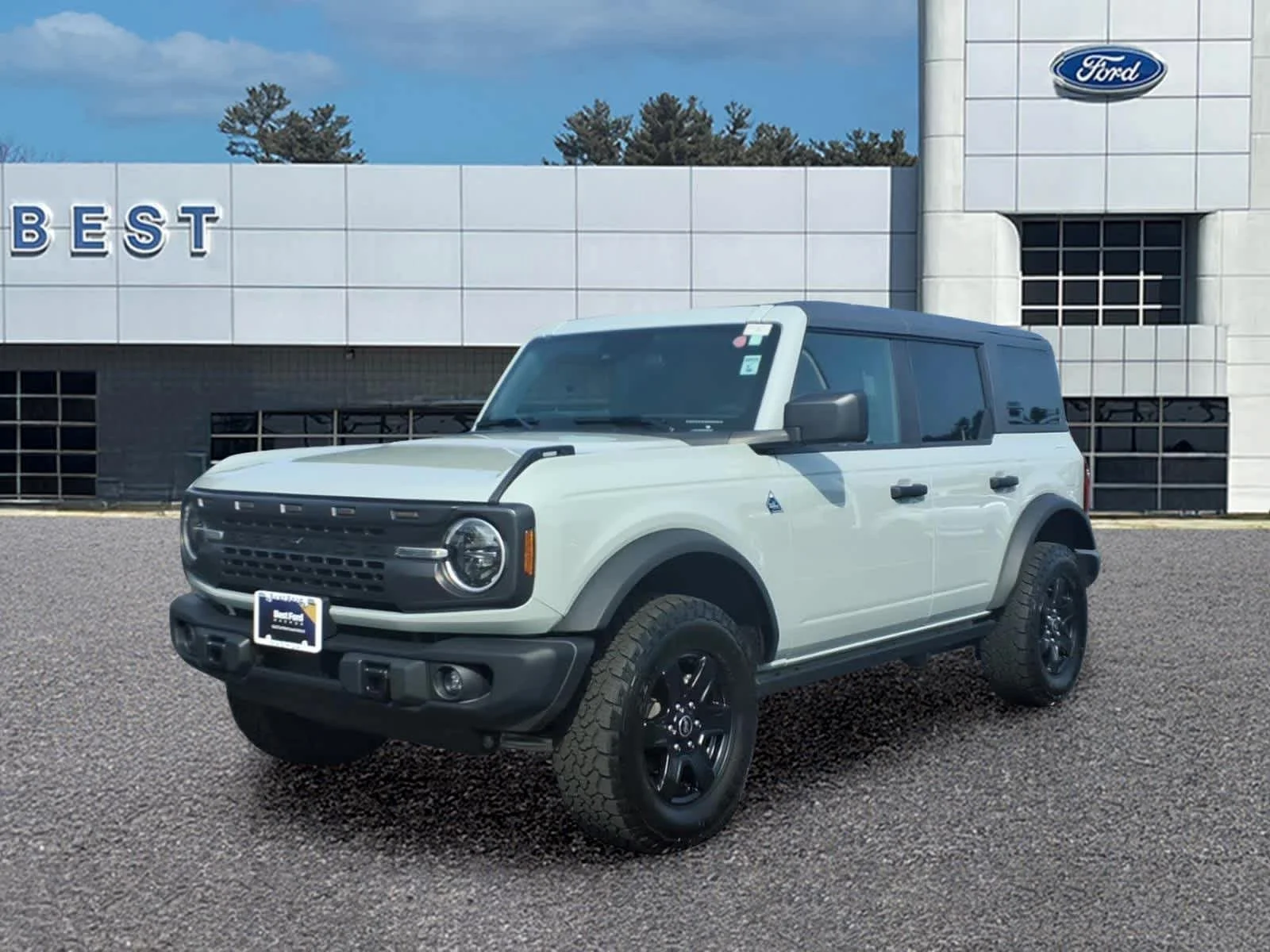 2024 Ford Bronco Black Diamond