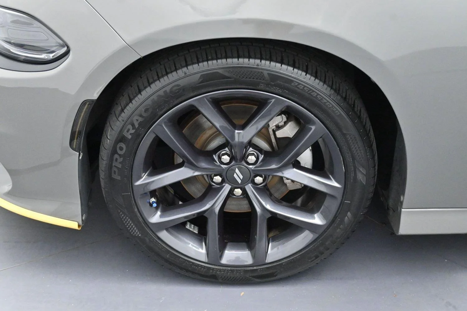 Used 2023 Destroyer Gray Clearcoat Dodge GT image 27