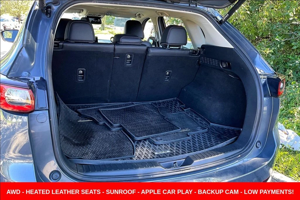 Used 2022 Gray Mazda 2.5 S Carbon Edition image 26