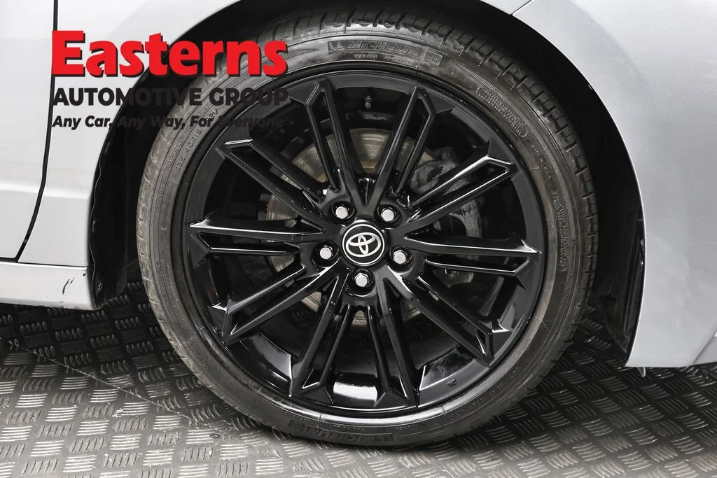 Used 2021 Silver Toyota XSE image 32
