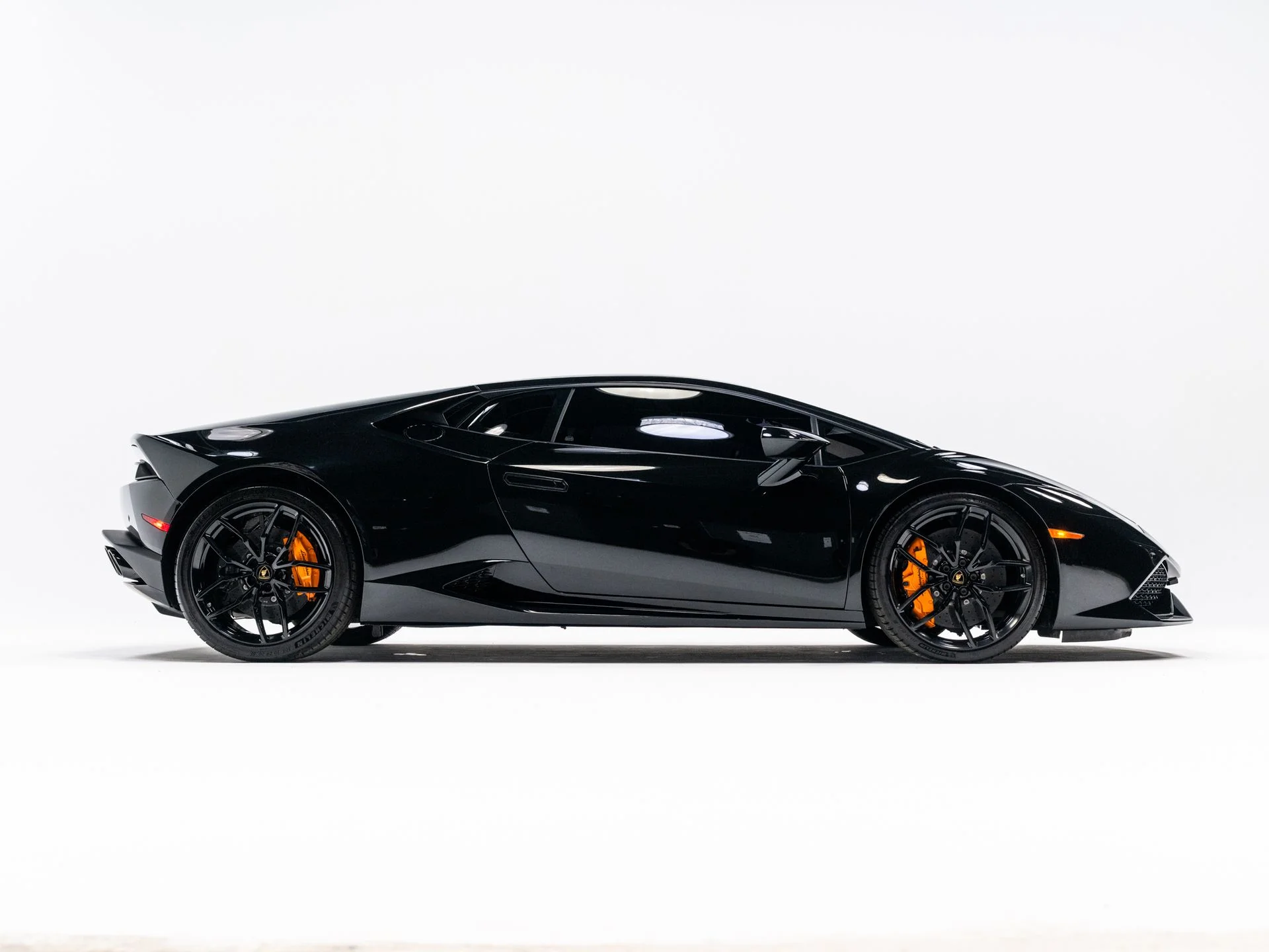 Used 2018 Nero Noctis Lamborghini LP610-4 image 44