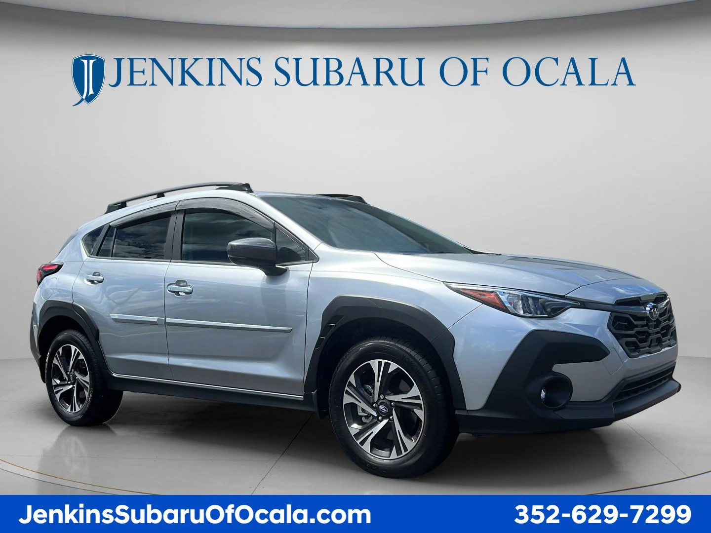 Used 2026 Ice Silver Metallic Subaru Premium image 1