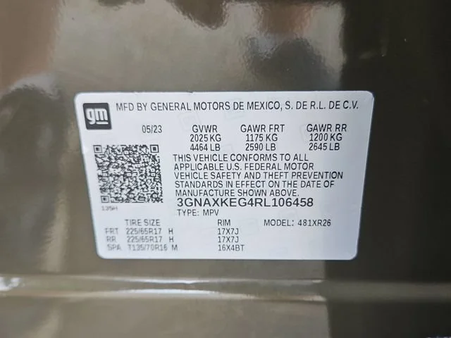 Certified Used 2024 Harvest Bronze Metallic Chevrolet LT image 30