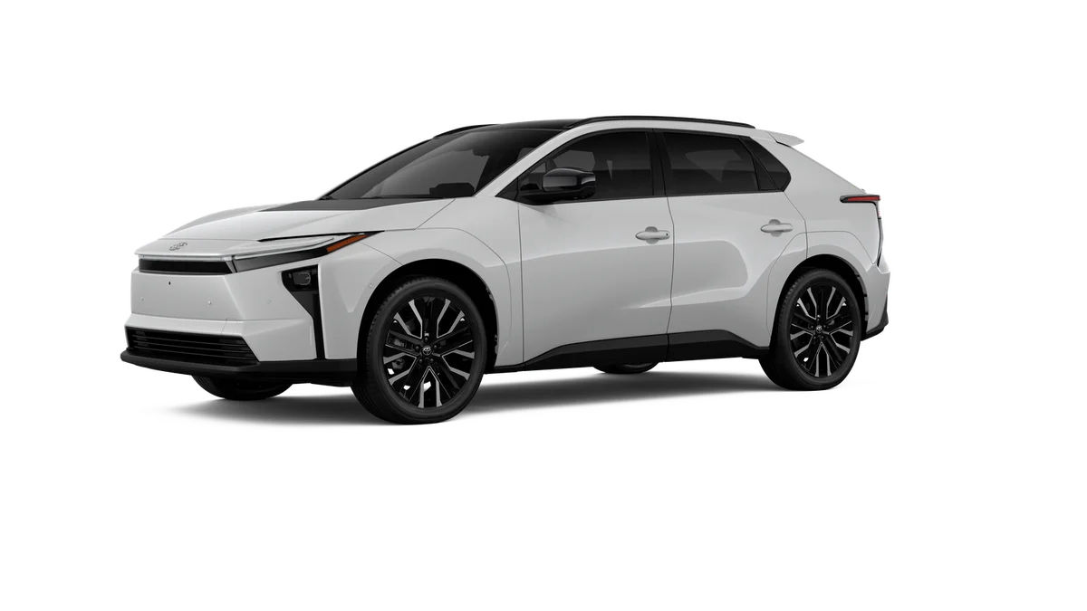 New 2026 Wind Chill Pearl Toyota Limited image 2