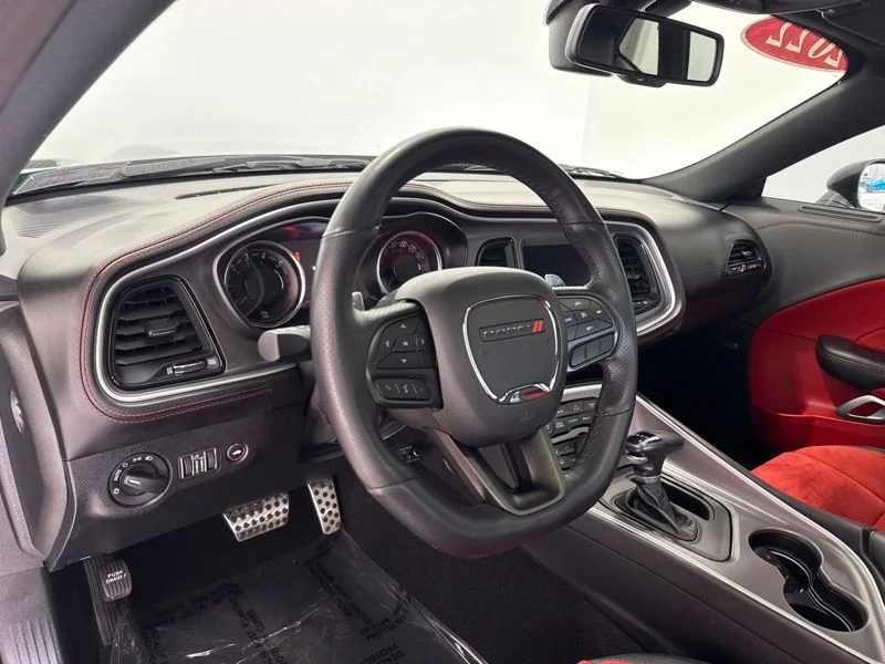 Used 2022 Gray Dodge R/T Scat Pack Widebody image 18