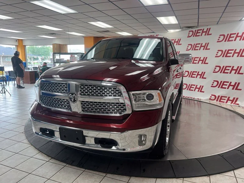 Used 2016 Red Ram Laramie image 3