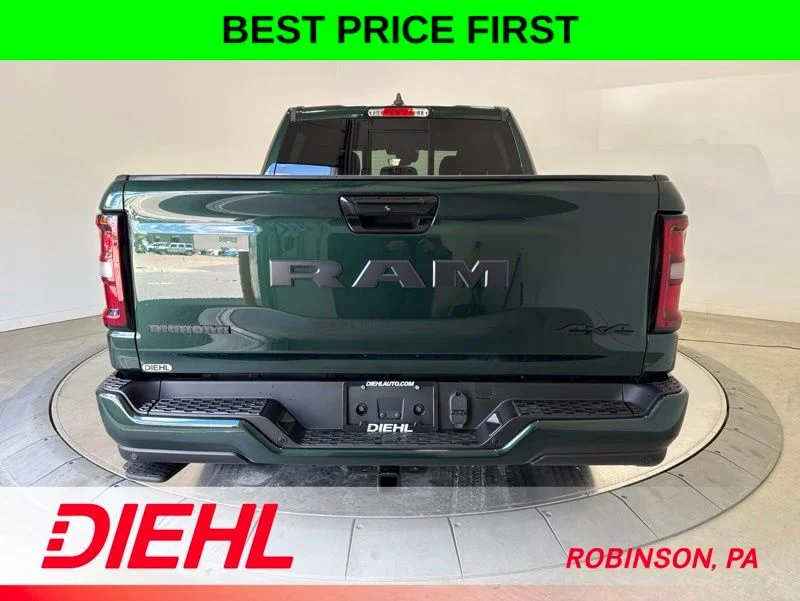 New 2026 Serrano Green Metallic RAM Big Horn/Lone Star image 5