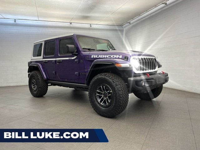 2026 Jeep Wrangler Rubicon X