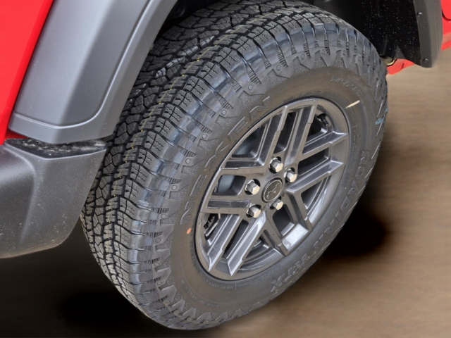 New 2026 Firecracker Red Clearcoat Jeep Sport RHD image 23