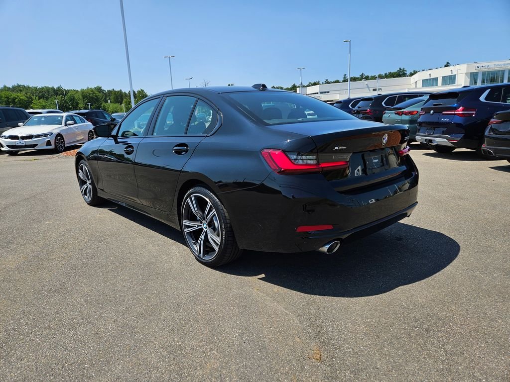 Certified Used 2023 Jet Black BMW 330i xDrive image 5