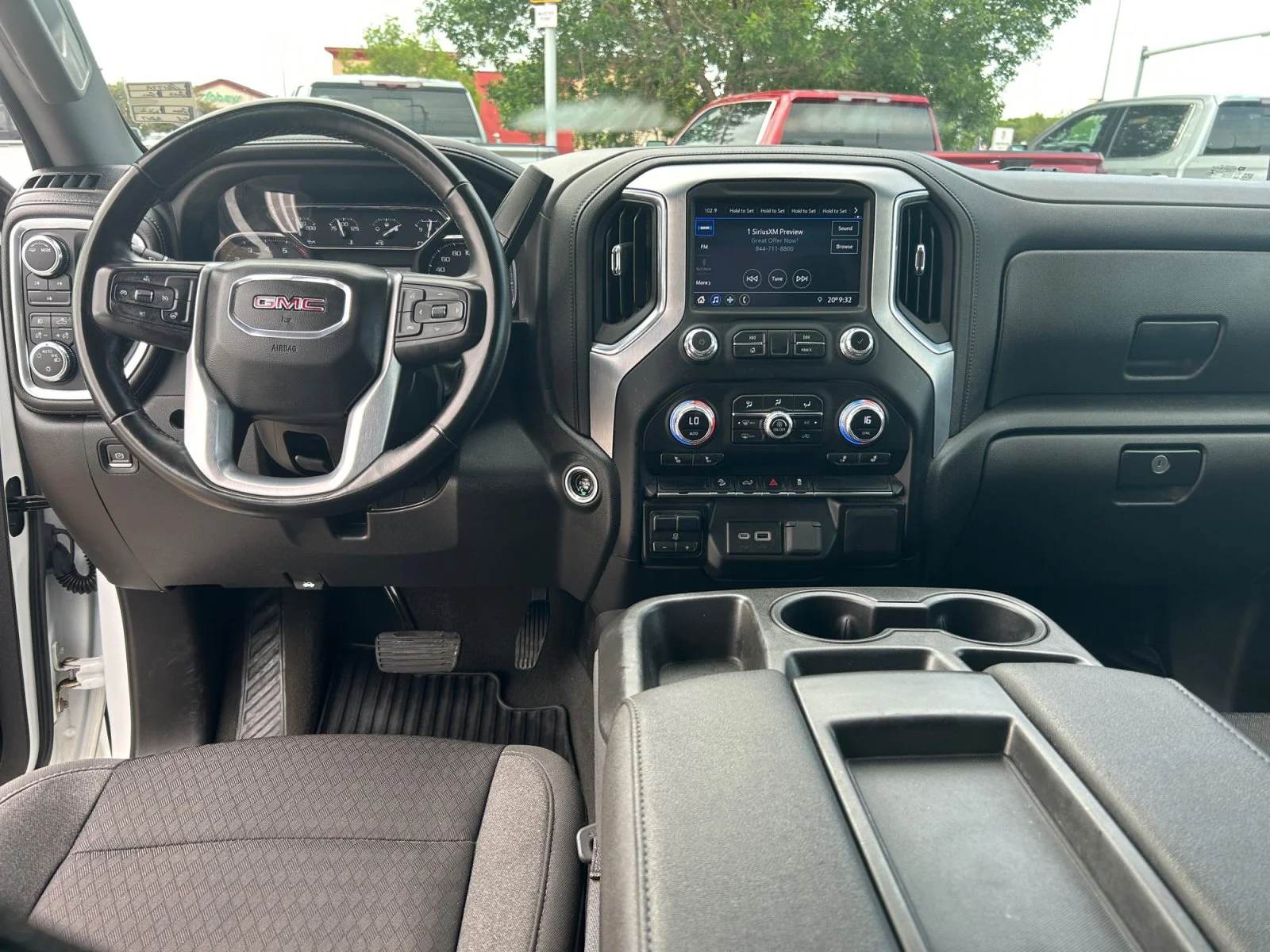 Used 2023 Summit White GMC SLE Crew Cab 4x4 6.6L GAS image 19