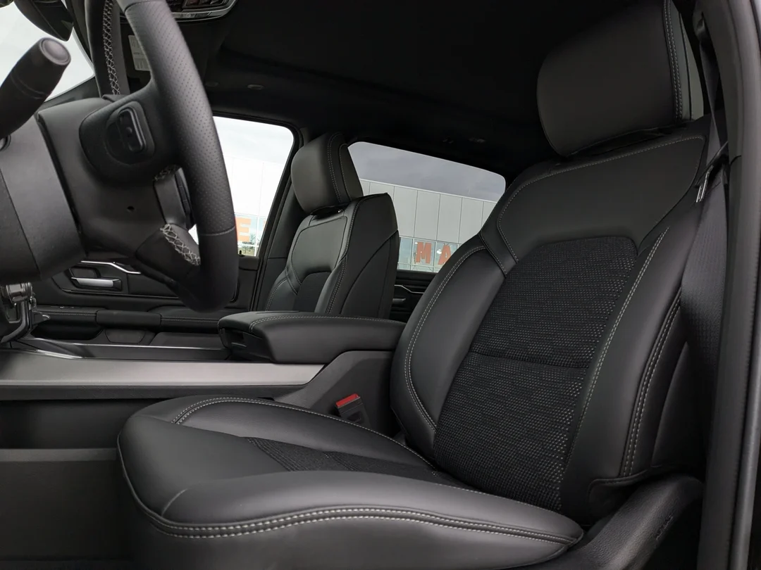 New 2026 Black RAM Sport - - Panoramic Sunroof - Sport Performance Hood - Hurricane Turbo - 3.92 Axle & More! image 14