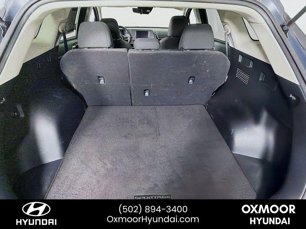 Used 2024 Gravity Gray Kia LX image 25