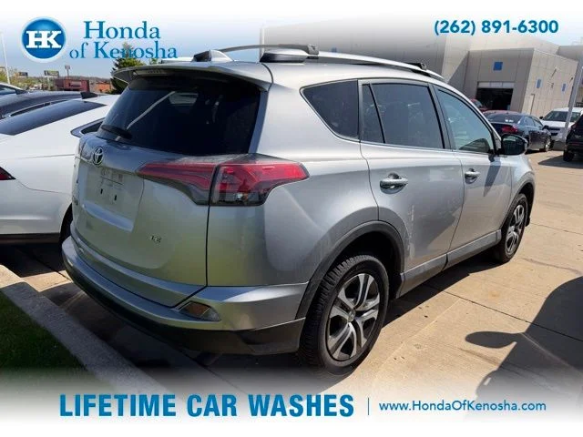 Used 2016 Toyota RAV4 LE with VIN 2T3ZFREV2GW289225 for sale in Bristol, WI