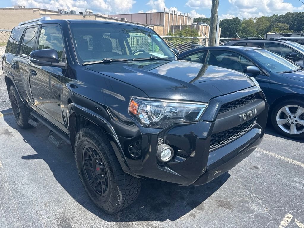 Used 2018 Black Toyota SR5 Premium image 2