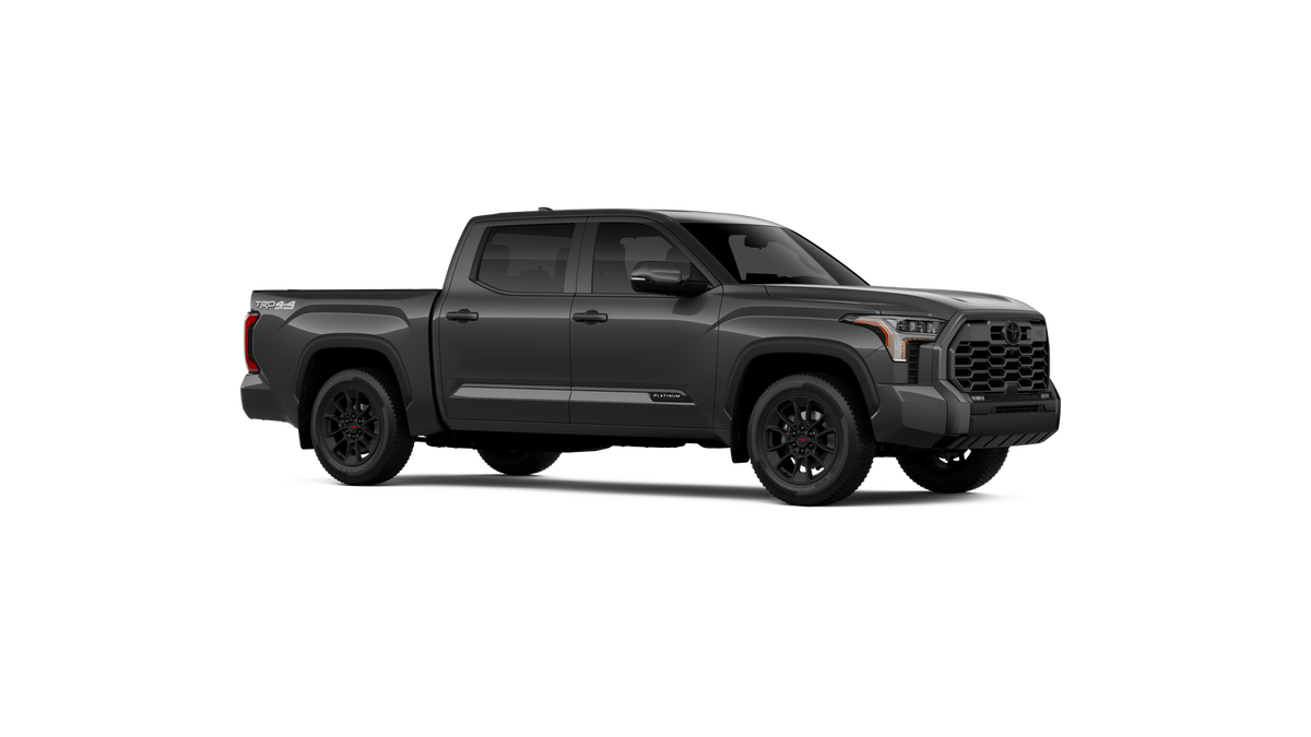 New 2026 Magnetic Gray Metallic Toyota Platinum image 15