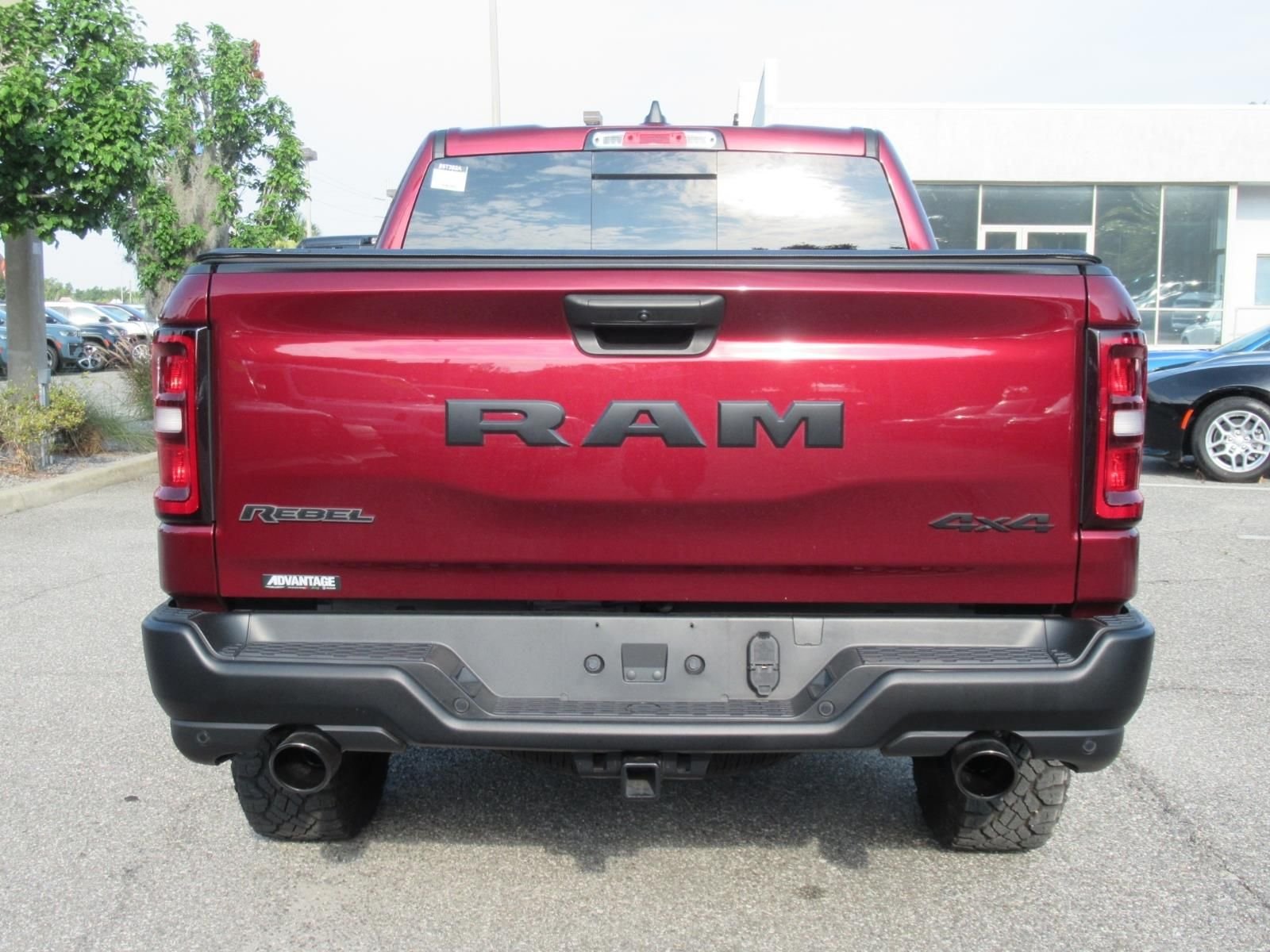 Used 2025 Red Ram Rebel image 6