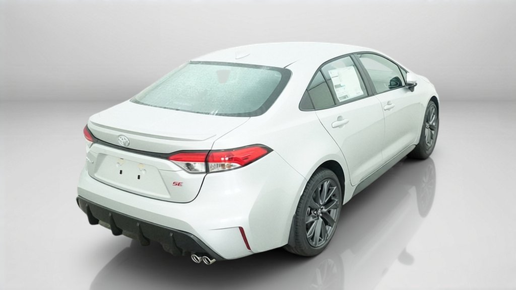 New 2027 Classic Silver Metallic Toyota SE image 11