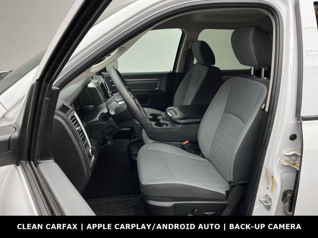 Used 2022 Bright White Clearcoat Ram SLT image 9
