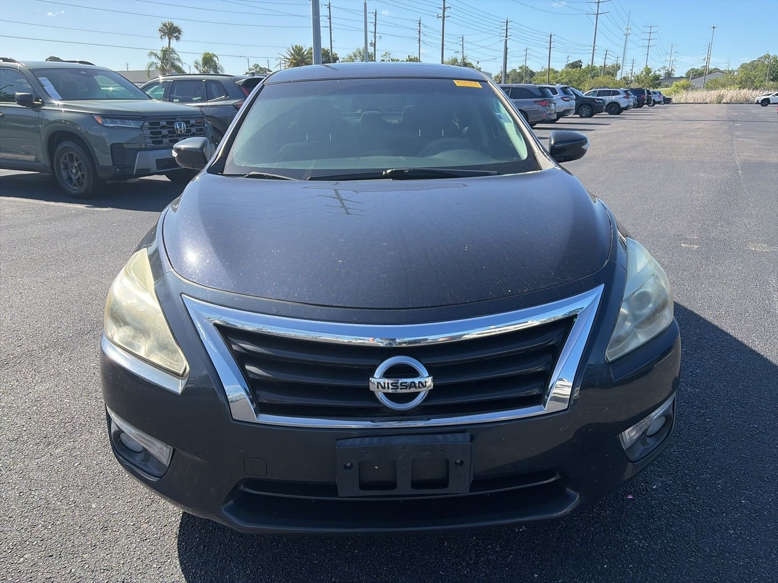 Used 2015 Nissan Altima SV with VIN 1N4AL3AP0FC192722 for sale in Port Richey, FL