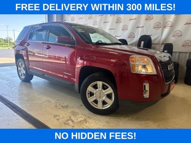 Used 2015 GMC Terrain SLE-1 with VIN 2GKALMEK9F6242013 for sale in Kansas City