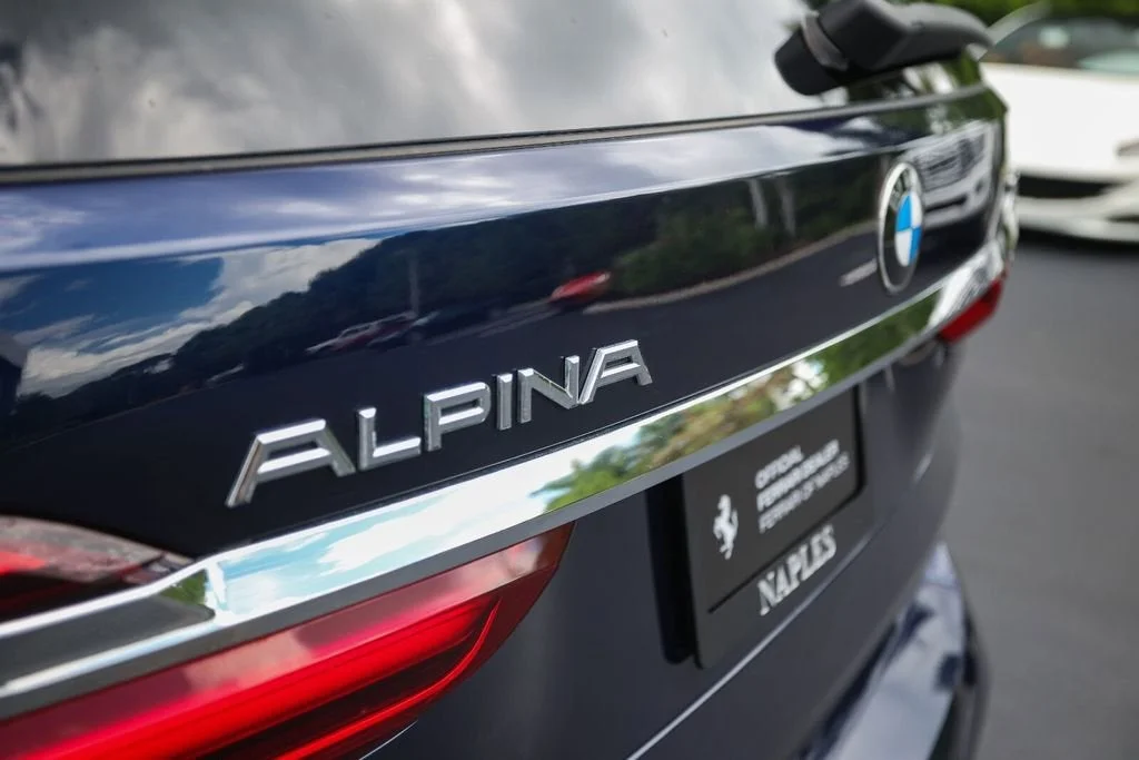 Used 2021 Tanzanite Blue II Metallic BMW ALPINA XB7 image 21