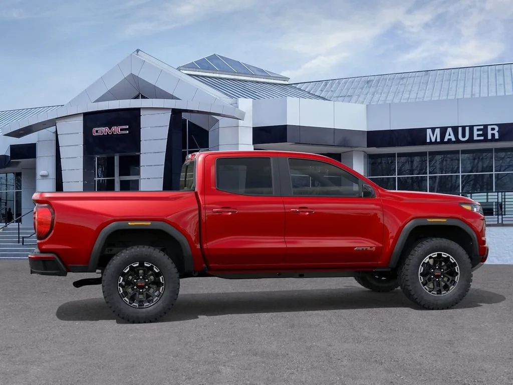 New 2026 Volcanic Red Tintcoat GMC AT4 image 5