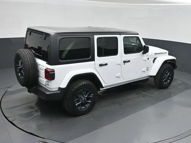 New 2026 Bright White Clear-Coat Exterior Paint Jeep 85th Anniversary Edition image 33