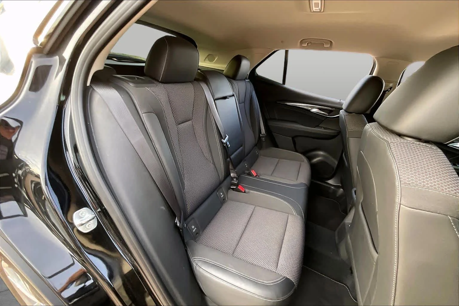 Certified Used 2022 Ebony Twilight Metallic Buick Preferred image 18
