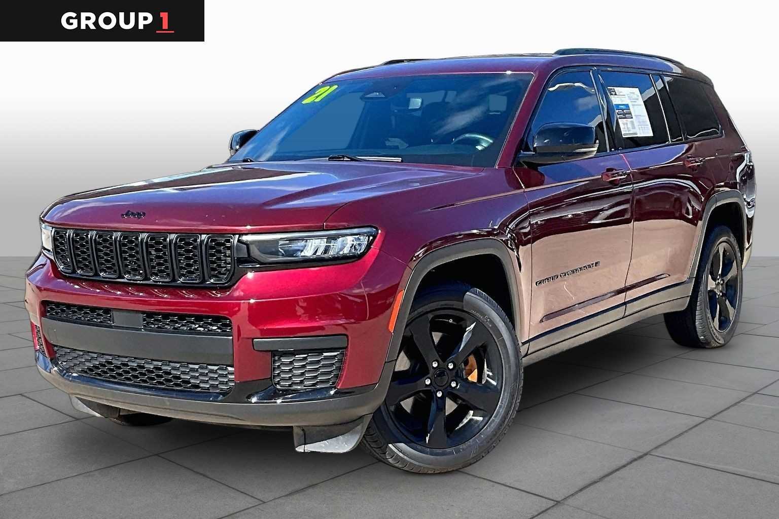 2021 Jeep Grand Cherokee L