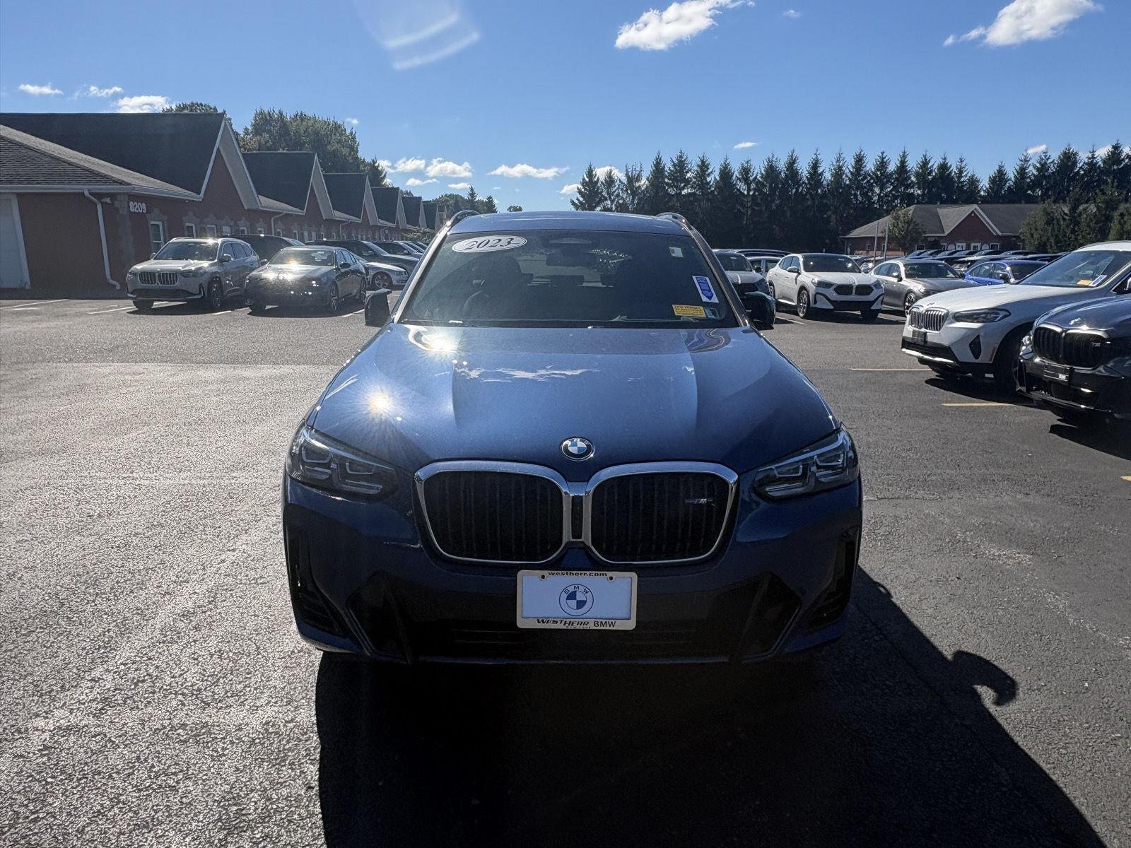 Used 2023 Phytonic Blue Metallic BMW M40i image 2