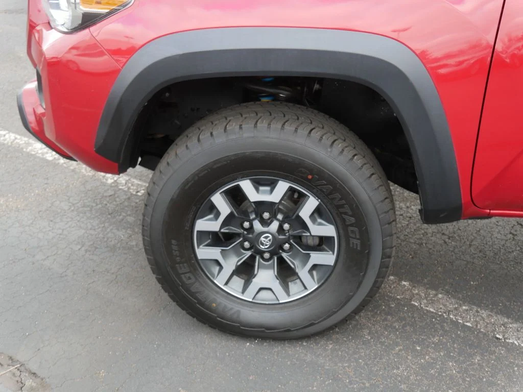 Used 2021 Red Toyota TRD Off-Road image 8